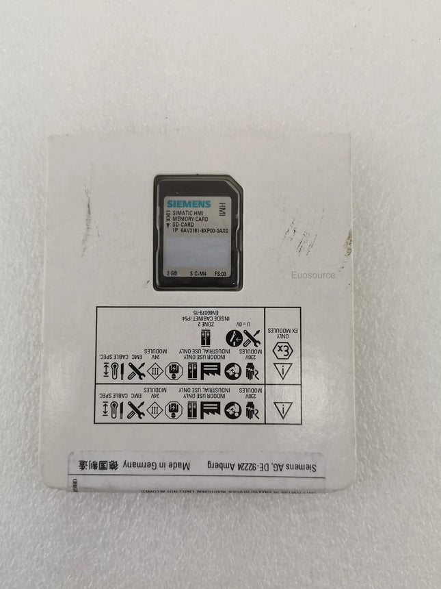 6AV2181-8XP00-0AX0 Siemens Touch Screen