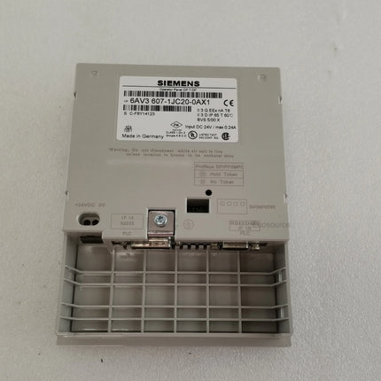 6AV3607-1JC20-0AX1 Siemens Touch Screen