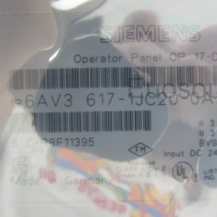 6AV3617-1JC20-0AX1 Siemens Touch Screen