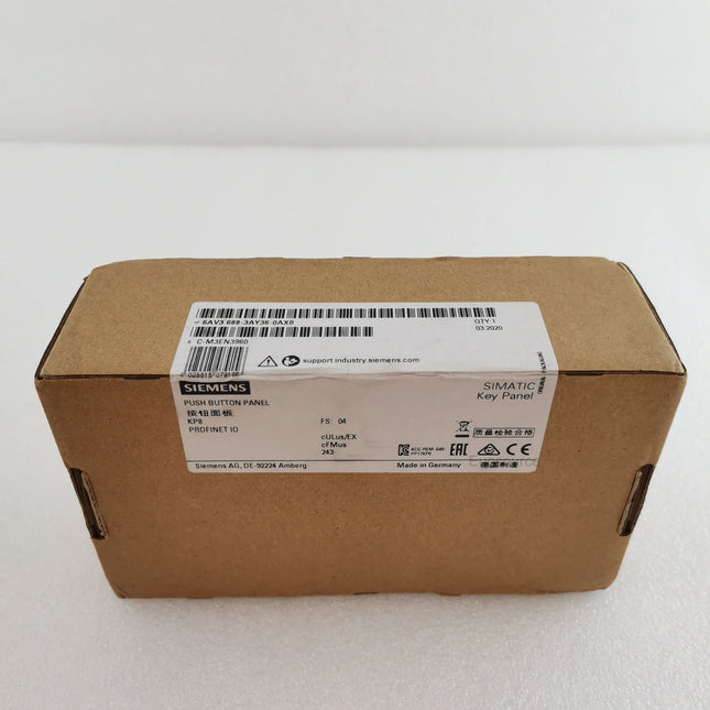 6AV3688-3AY36-0AX0 Siemens Touch Screen