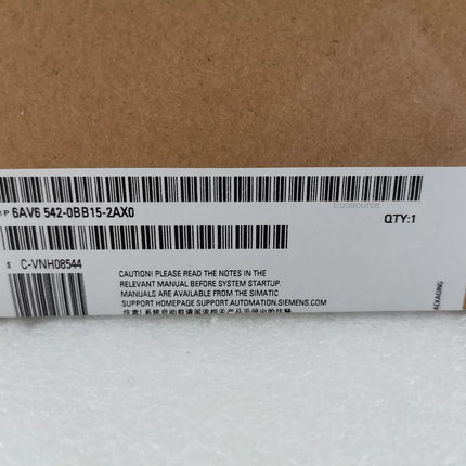 6AV6542-0BB15-2AX0 Siemens Touch Screen