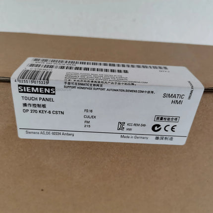 6AV6542-0CA10-0AX0 Siemens Touch Screen