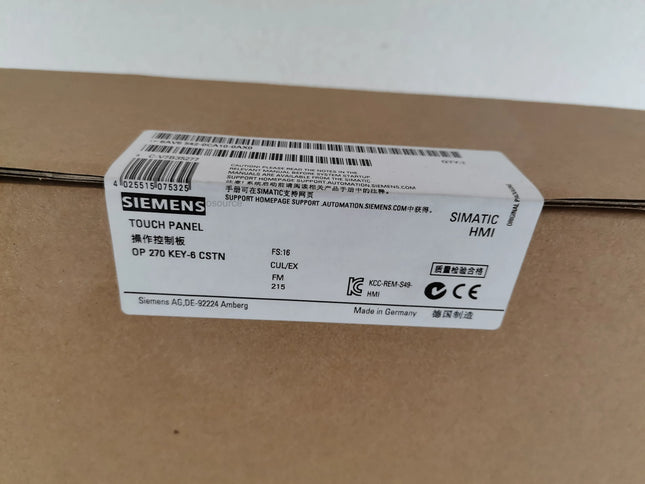 6AV6542-0CA10-0AX0 Siemens Touch Screen