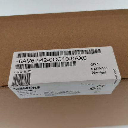 6AV6542-0CC10-0AX0 Siemens Touch Screen
