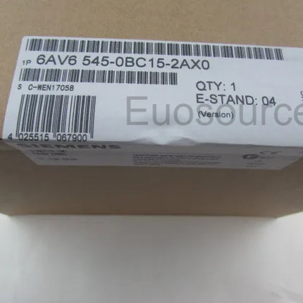 6AV6545-0BC15-2AX0 Siemens Touch Screen