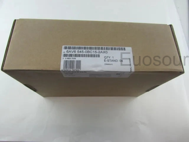 6AV6545-0BC15-2AX0 Siemens Touch Screen