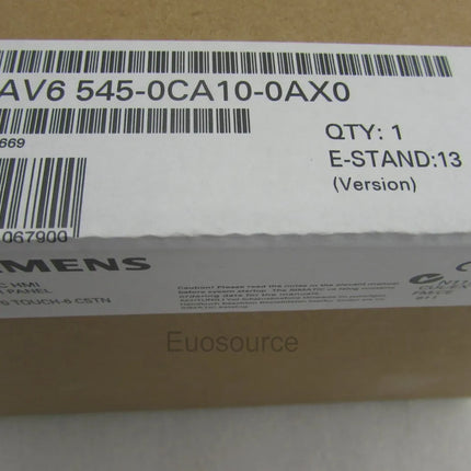 6AV6545-0CA10-0AX0 Siemens Touch Screen
