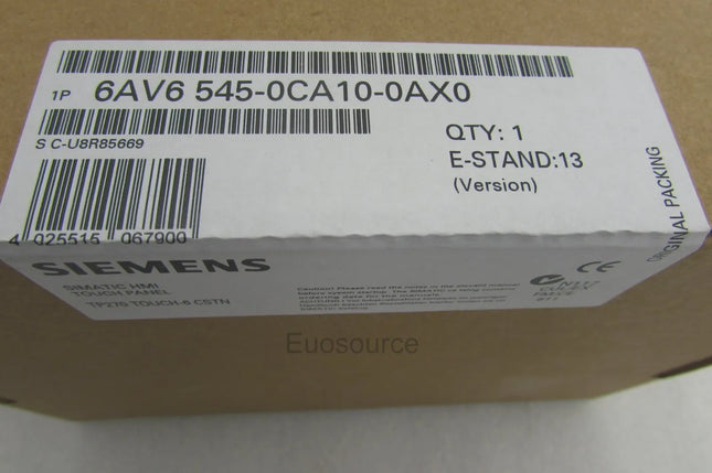 6AV6545-0CA10-0AX0 Siemens Touch Screen