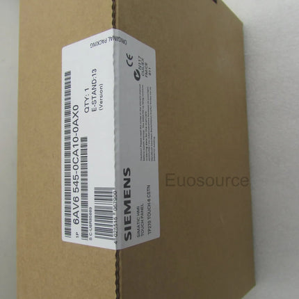 6AV6545-0CA10-0AX0 Siemens Touch Screen