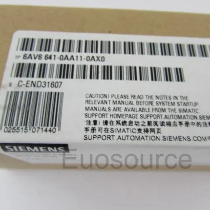 6AV6641-0AA11-0AX0 Siemens Touch Screen