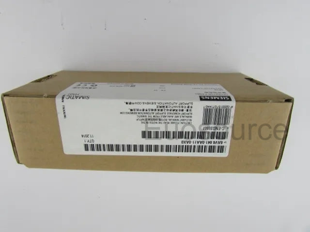 6AV6641-0AA11-0AX0 Siemens Touch Screen