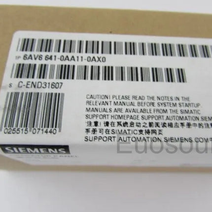 6AV6641-0AA11-0AX0 Siemens Touch Screen