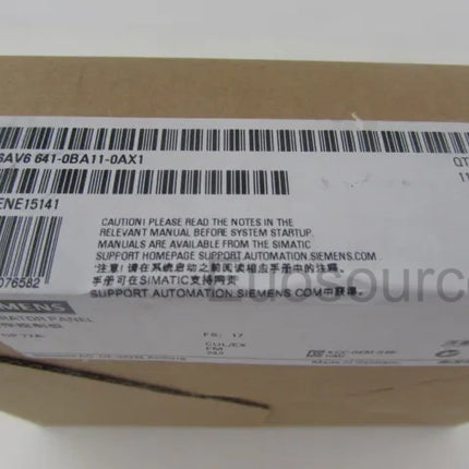 6AV6641-0BA11-0AX1 Siemens Touch Screen