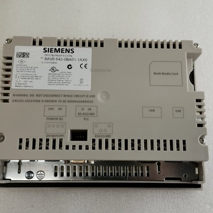 6AV6642-0BA01-1AX0 Siemens Touch Screen