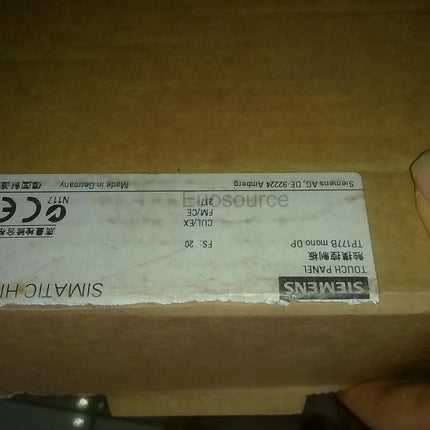 6AV6642-0BC01-1AX1 Siemens Touch Screen