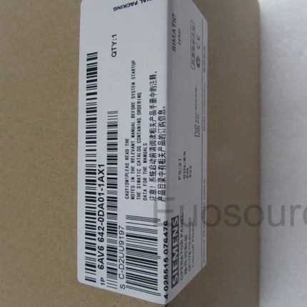 6AV6642-0DA01-1AX1 Siemens Touch Screen