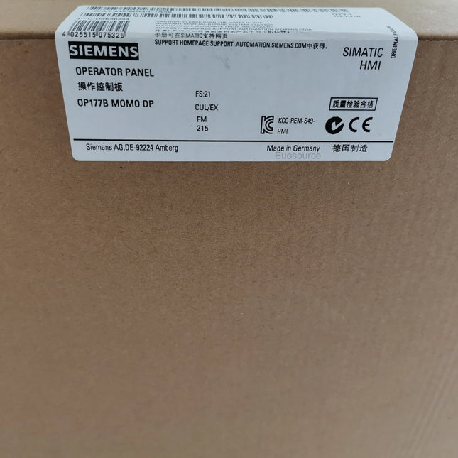 6AV6642-0DC01-1AX0 Siemens Touch Screen
