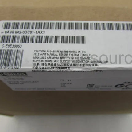 6AV6647-0AE11-3AX0 Siemens Touch Screen