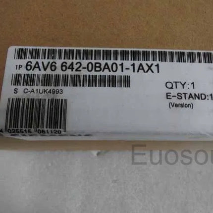 6AV6642-OBA01-1AX1 Siemens Touch Screen
