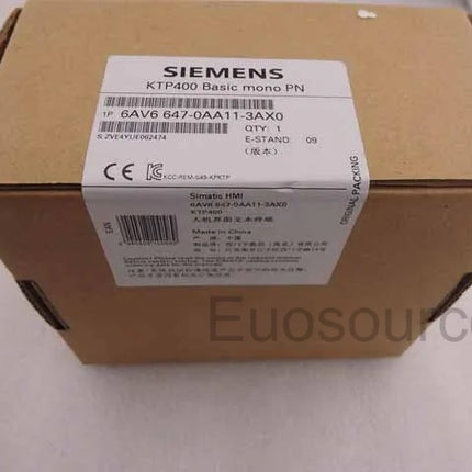 6AV6647-0AA11-3AX0 Siemens Touch Screen
