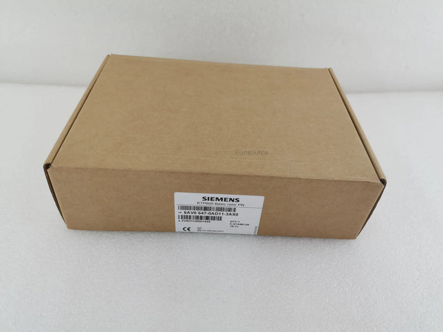 6AV6647-0AD11-3AX0 Siemens Touch Screen