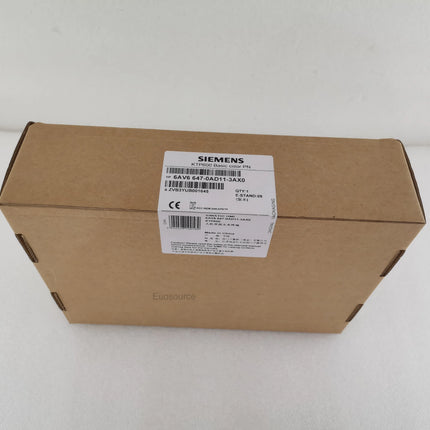 6AV6647-0AD11-3AX0 Siemens Touch Screen