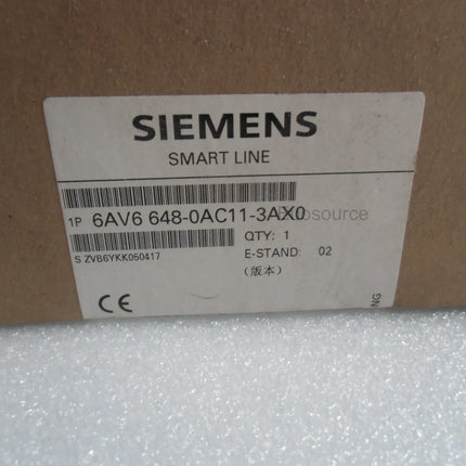 6AV6648-0AC11-3AX0 Siemens Touch Screen