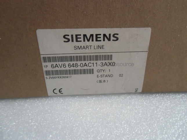 6AV6648-0AC11-3AX0 Siemens Touch Screen