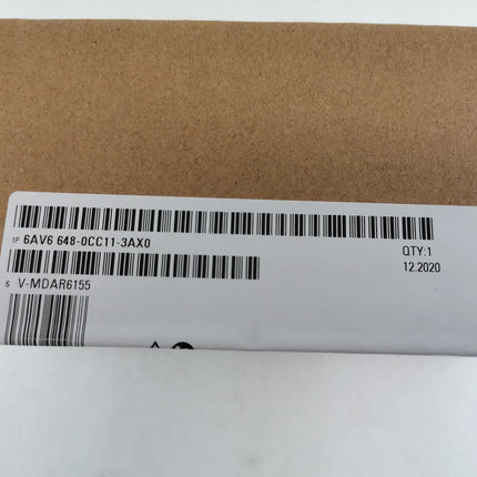 6AV6648-0CC11-3AX0 Siemens Touch Screen