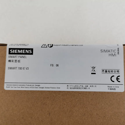 6AV6648-0CC11-3AX0 Siemens Touch Screen