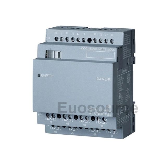 6ED1055-1FB10-0BA2-siemens LOGO! 8 DM16 230R Expansion Module