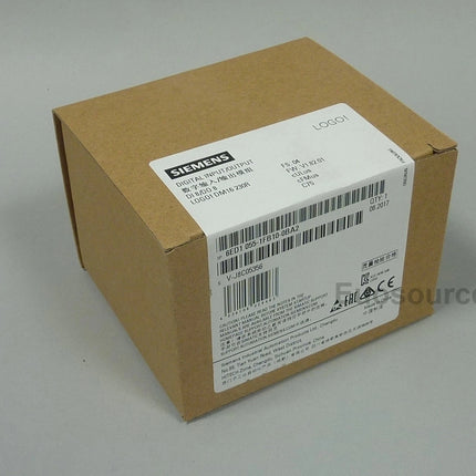 6ED1055-1FB10-0BA2-siemens LOGO! 8 DM16 230R Expansion Module