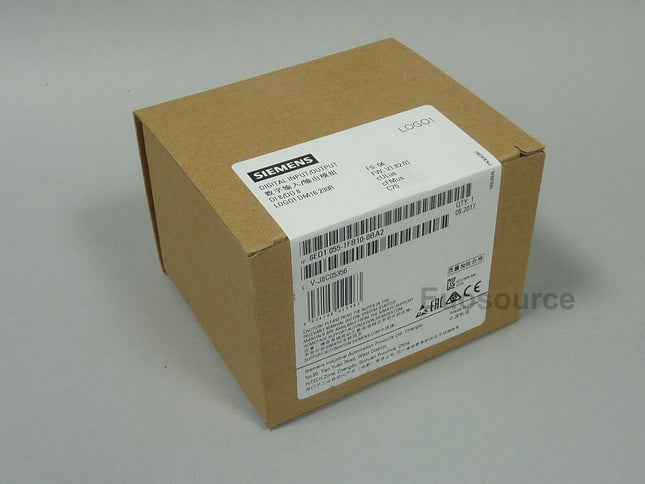 6ED1055-1FB10-0BA2-siemens LOGO! 8 DM16 230R Expansion Module