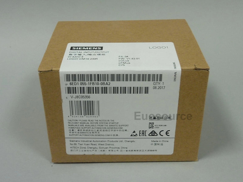 6ED1055-1FB10-0BA2-siemens PLC Programming Controller