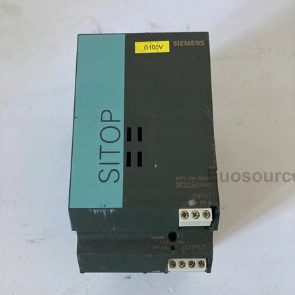6EP1334-2BA01-siemens PLC Programming Controller