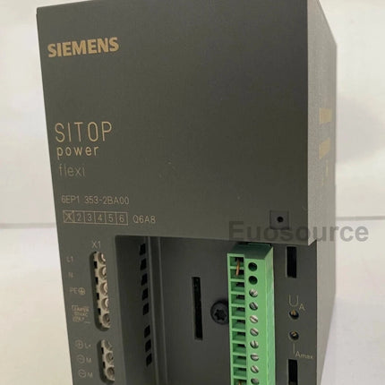 6EP1353-2BA00-siemens SITOP POWER FLEXI Stabilized Power Supply