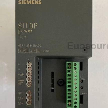 6EP1353-2BA00-siemens SITOP POWER FLEXI Stabilized Power Supply