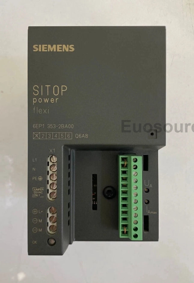 6EP1353-2BA00-siemens SITOP POWER FLEXI Stabilized Power Supply