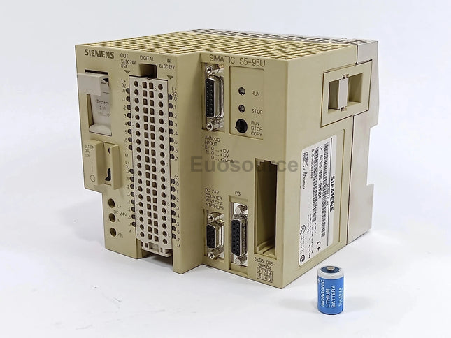 6ES5095-8MA03 Siemens PLC SIMATIC S5-95U Compact Controller