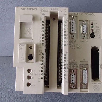 6ES5095-8MB02-siemens PLC Programming Controller