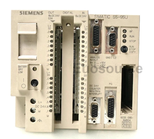 6ES5095-8MB04 Siemens PLC