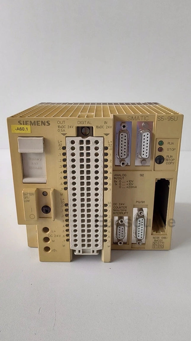 6ES5095-8MC01 Siemens PLC