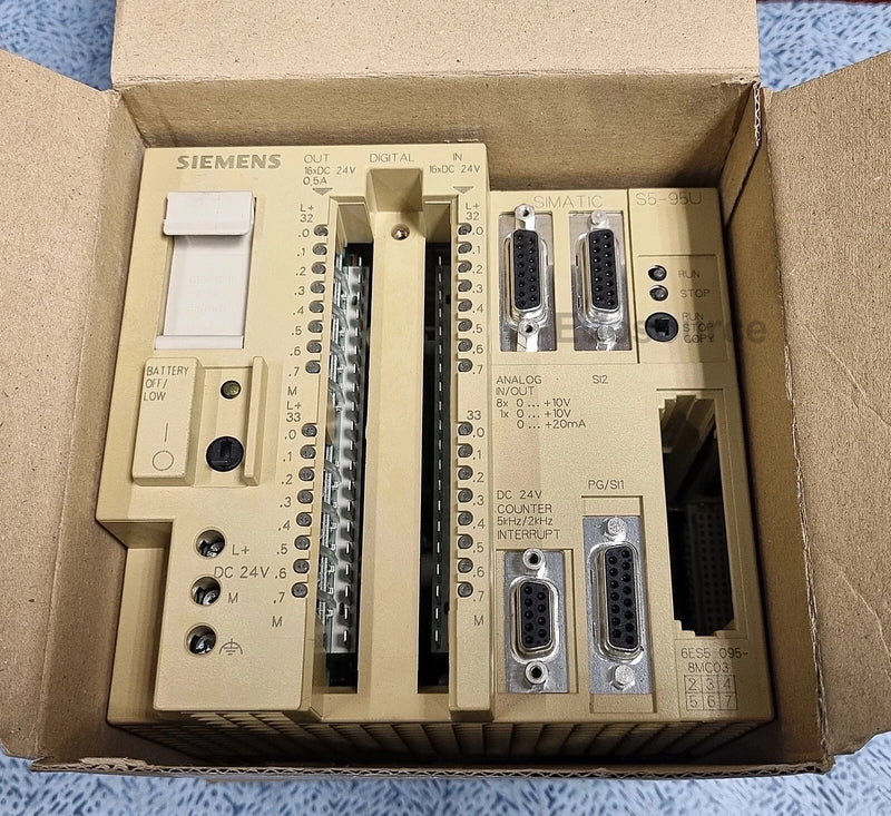 6ES5095-8MC03-siemens PLC Programming Controller