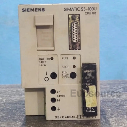 6ES5103-8MA03 Siemens PLC