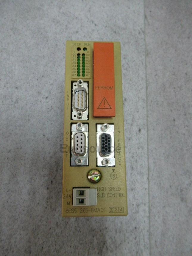 6ES5265-8MA01 Siemens PLC
