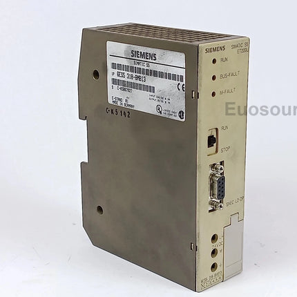 6ES5318-8MB13-siemens PLC Programming Controller