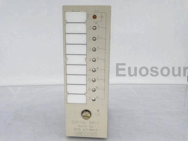 6ES5412-8MA12-siemens SIMATIC S5 CPU 412 Central Processing Unit