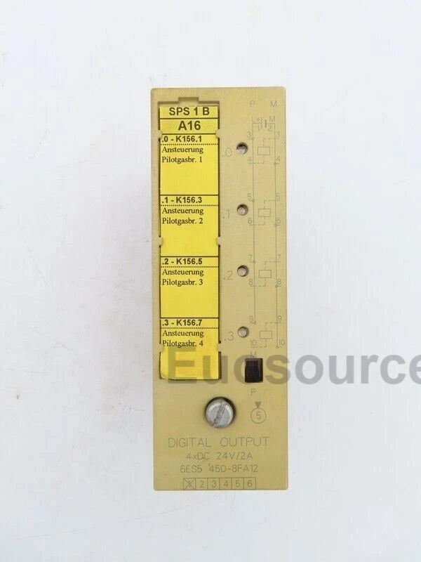 6ES5450-8FA12 Siemens PLC