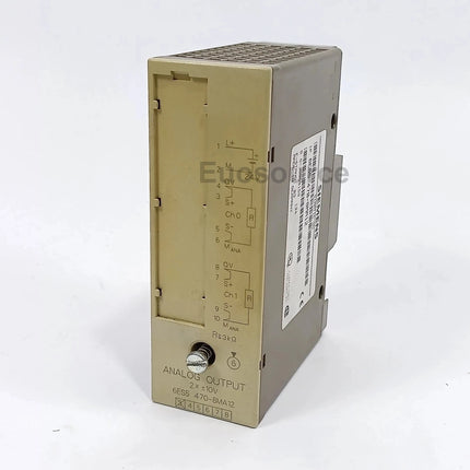 6ES5470-8MA12-siemens SIMATIC S5 Isolated Analog Output Module