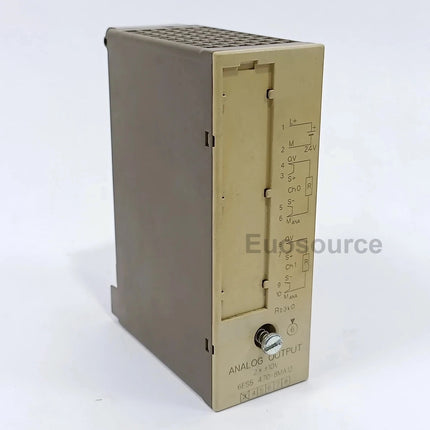6ES5470-8MA12-siemens SIMATIC S5 Isolated Analog Output Module